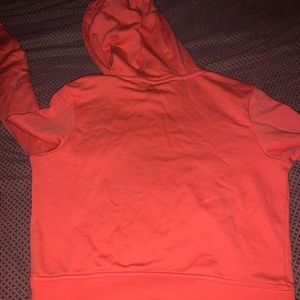 Like new Nike crop top hoodie sweater